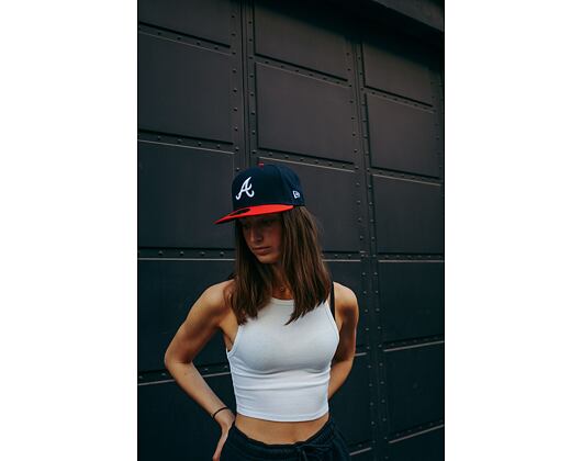 Kšiltovka New Era 9FIFTY MLB Atlanta Braves Snapback Team Color