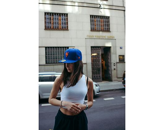 Kšiltovka New Era - MLB On-Field 59FIFTY - NY Mets Fitted - Team Color