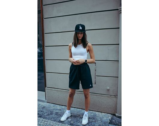 Kšiltovka New Era - MLB Basic 59FIFTY - LA Dodgers - Black / White