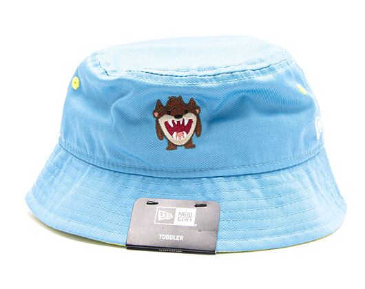 Dětský Klobouk New Era Chibi lt Bucket Taz Sky Blue / Yellow