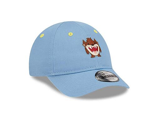 Dětská Kšiltovka New Era 9FORTY Kids Chibi lt Taz Sky Blue / Yellow