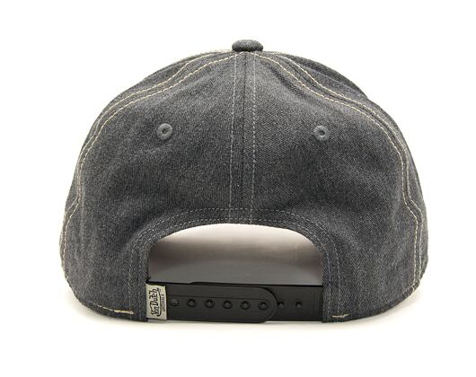 Kšiltovka Von Dutch Db Denver Drk.Grey