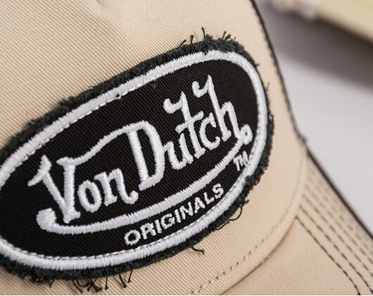 Kšiltovka Von Dutch Trucker Kalmar Stone/Black