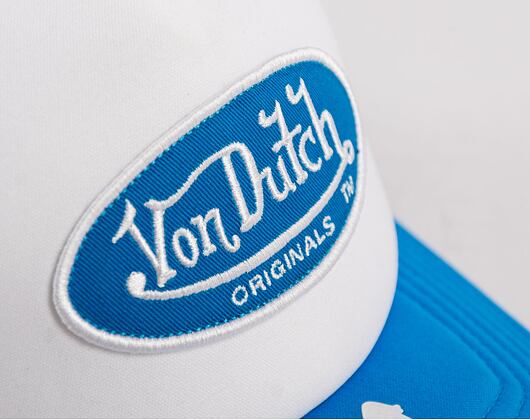 Kšiltovka Von Dutch Trucker Tampa Foam White/Blue