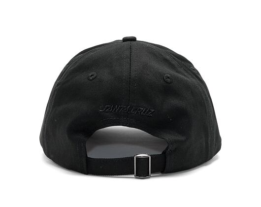 Kšiltovka Santa Cruz Screaming Mini Hand Cap Black