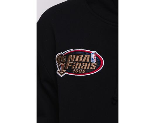 Mikina Mitchell & Ness NBA City Collection Fleece Hoody Bulls Black
