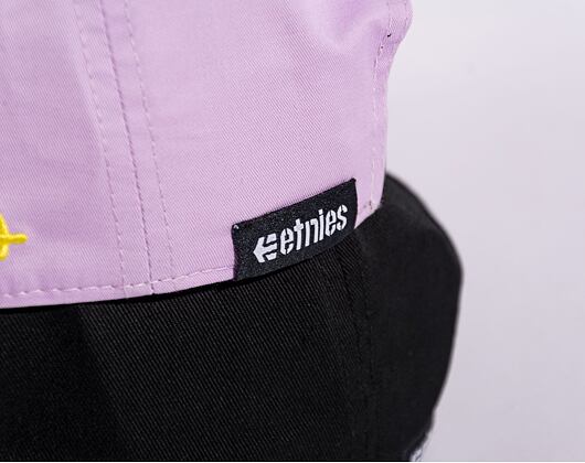 Kšiltovka Etnies Sheep Snapback Lavender
