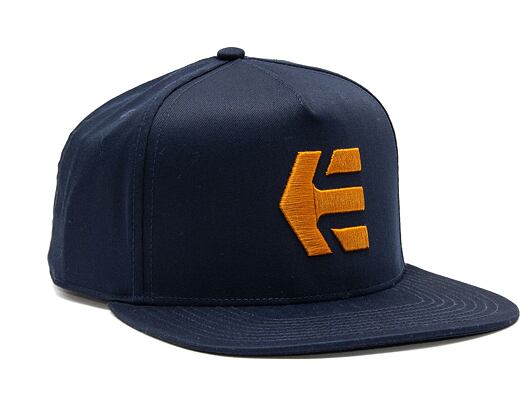 Kšiltovka Etnies Icon Snapback Navy