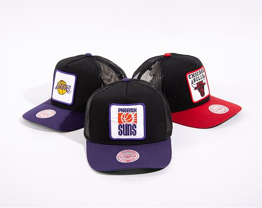 Kšiltovka Mitchell & Ness Nba Truck It Trucker Hwc Suns Black