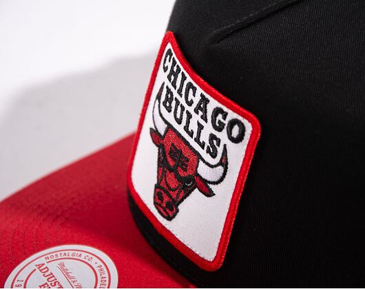 Kšiltovka Mitchell & Ness Nba Truck It Trucker Bulls Black
