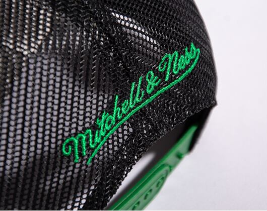 Kšiltovka Mitchell & Ness Nba Truck It Trucker Hwc Bucks Black