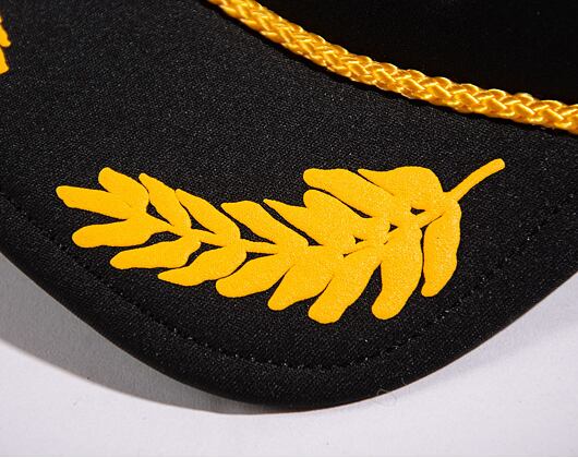 Kšiltovka Mitchell & Ness Nhl Gold Leaf Trucker Knights Black