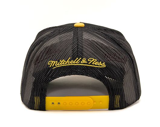 Kšiltovka Mitchell & Ness Nhl Truck It Trucker Vntg Bruins Black