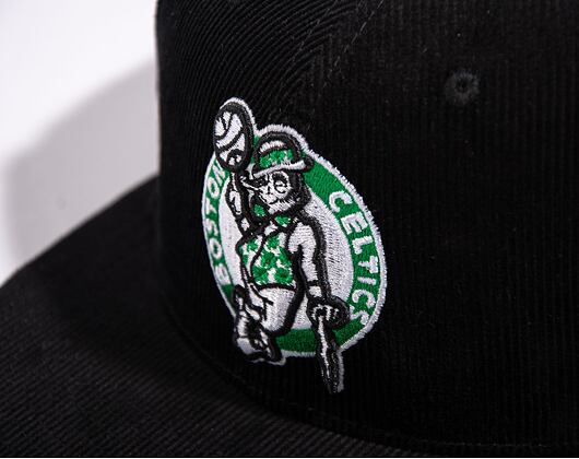 Kšiltovka Mitchell & Ness Nba Black Cord Snapback Hwc Celtics Black