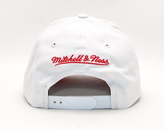 Kšiltovka Mitchell & Ness NHL All In Pro Snapback Flames White