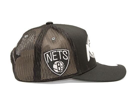 Kšiltovka Mitchell & Ness NBA Team Seal Trucker Nets Black