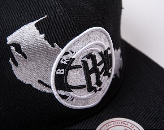 Kšiltovka Mitchell & Ness NBA Paint By Number Snapback Nets Black