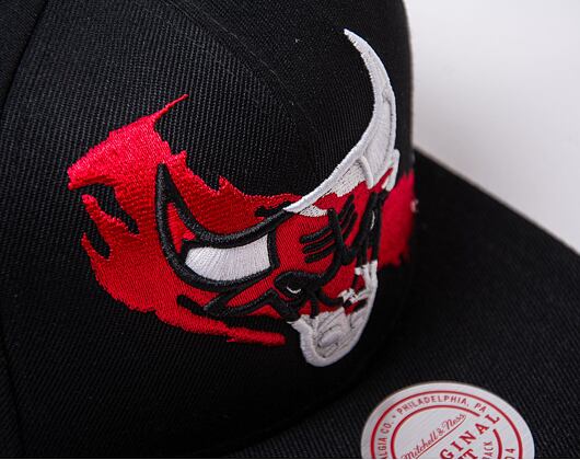 Kšiltovka Mitchell & Ness NBA Paint By Number Snapback Bulls Black