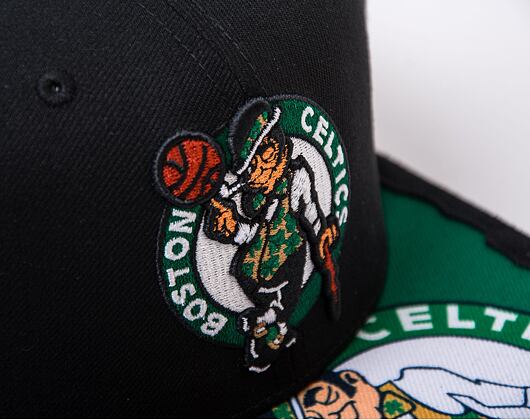 Kšiltovka Mitchell & Ness NBA Munch Time Snapback Celtics Black