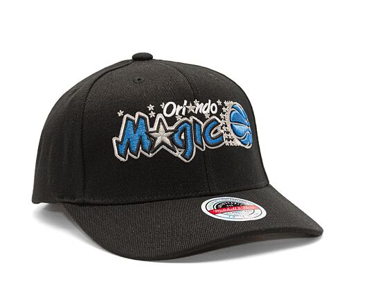 Kšiltovka Mitchell & Ness NBA Team Logo Hc Cr Snapback Magic Black