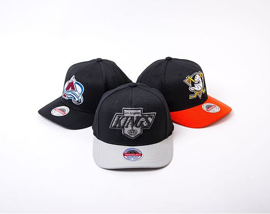 Kšiltovka Mitchell & Ness NHL Team 2 Tone Cr Kings Black