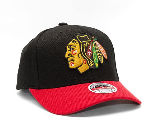 Kšiltovka Mitchell & Ness NHL Team 2 Tone Cr Blackhawks Black