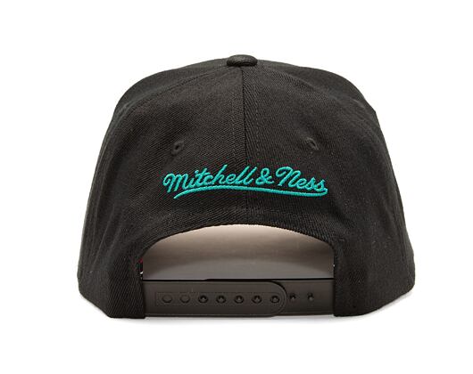 Kšiltovka Mitchell & Ness NBA Team Logo Hc Cr Snapback Grizzlies Black