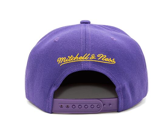 Kšiltovka Mitchell & Ness NBA Paint By Number Snapback Lakers Purple