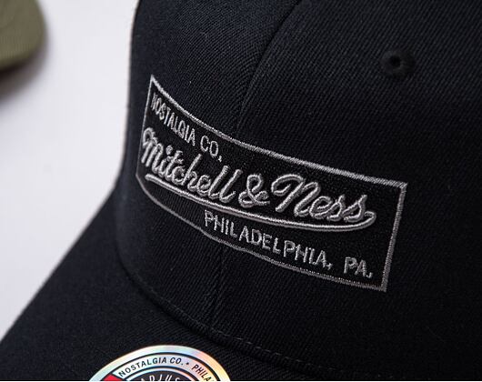 Kšiltovka Mitchell & Ness Branded Box Logo Cr Snapback Branded Black