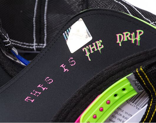 Kšiltovka Goorin - 'Drip Pack' - Www.iiired - Black / Purple