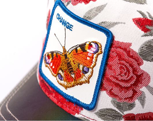 Kšiltovka Goorin - 'Butterflies Pack' - Metamorphosis - Orange / Iridescent