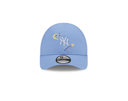 Dětská Kšiltovka New Era 9FORTY Kids MLB Starry New York Yankees Sky Blue