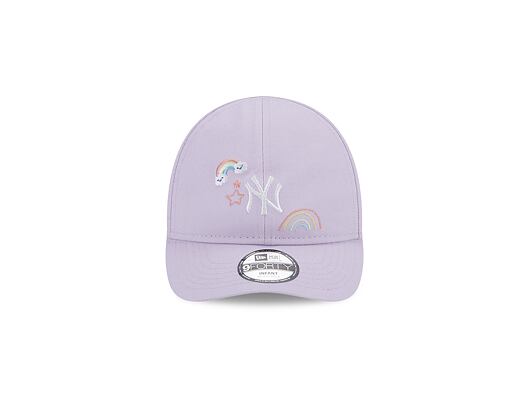 Dětská Kšiltovka New Era 9FORTY Kids MLB Starry New York Yankees Pastel Lilac