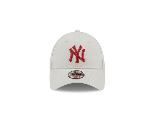 Dětská Kšiltovka New Era 9FORTY Kids MLB League Essential New York Yankees Stone / Cardinal