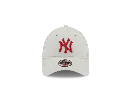 Dětská Kšiltovka New Era 9FORTY Kids MLB League Essential New York Yankees Stone / Cardinal