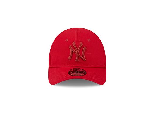 Dětská Kšiltovka New Era 9FORTY Kids MLB League Essential New York Yankees Scarlet / Red