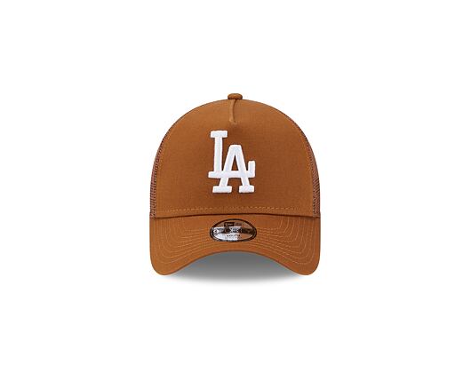 Dětská Kšiltovka New Era 9FORTY Kids A-Frame Trucker MLB League Essential Los Angeles Dodgers Toaste