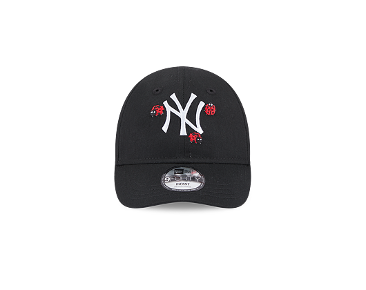 Dětská Kšiltovka New Era 9FORTY Kids MLB Outdoor New York Yankees Black / White