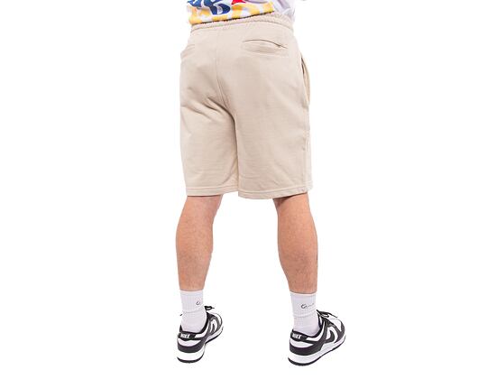 Kraťasy Karl Kani College Signature Sweatshorts Off White