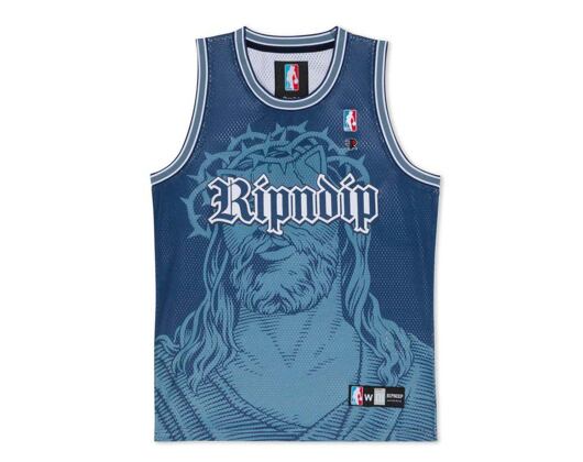 Dres RIP N DIP Lord Savior Nerm Basketball Jersey (Navy) RND10058