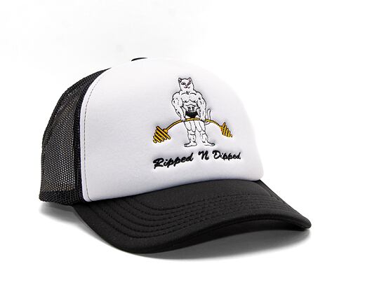 Kšiltovka RIP N DIP Ripped N Dipped Trucker Hat (Black) RND10129