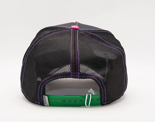 Kšiltovka Goorin - 'Drip Pack' - Triiipppy - Black / Pink