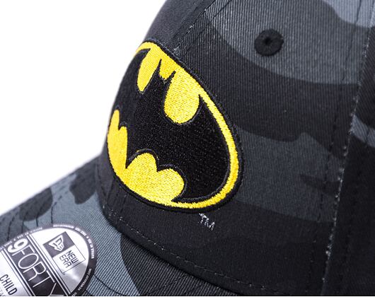 Dětská Kšiltovka New Era 9FORTY Kids Character Batman