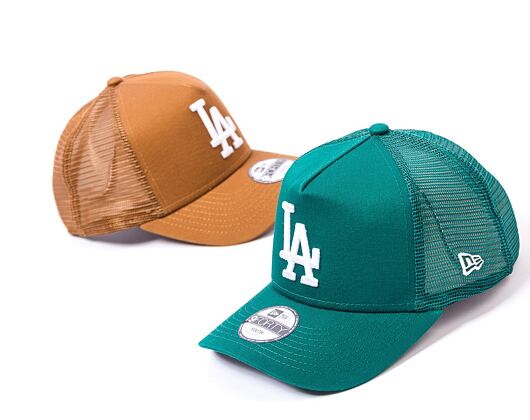Dětská Kšiltovka New Era 9FORTY Kids A-Frame Trucker MLB League Essential Los Angeles Dodgers Malach