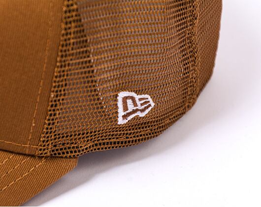Dětská Kšiltovka New Era 9FORTY Kids A-Frame Trucker MLB League Essential Los Angeles Dodgers Toaste