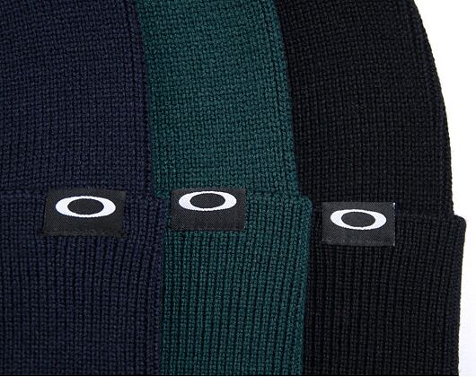 Kulich Oakley Cuffed Ellipse RC Beanie Blackout