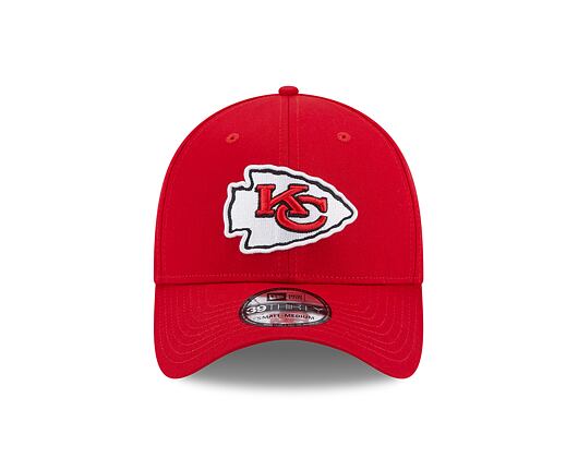 Kšiltovka New Era 39THIRTY NFL Comfort Kansas City Chiefs Scarlet / Black