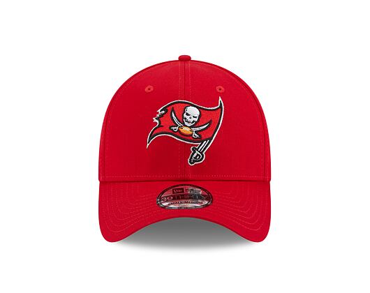 Kšiltovka New Era 39THIRTY NFL Comfort Tampa Bay Buccaneers Scarlet / Front Door Red