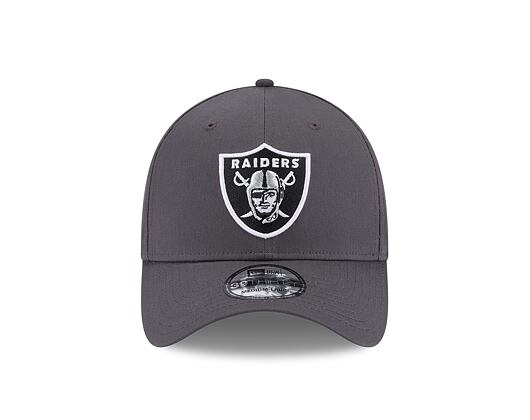 Kšiltovka New Era 39THIRTY NFL Comfort Las Vegas Raiders Graphite / Black