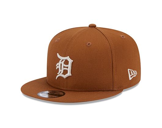 Kšiltovka New Era 9FIFTY MLB Side Patch Detroit Tigers Toasted Peanut / Stone
